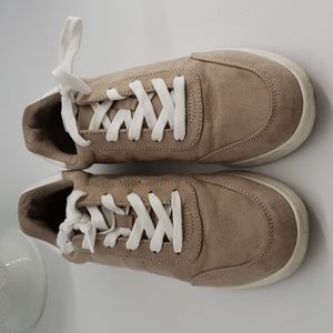 Old Navy Faux Suede Athletic shoes - Size 9